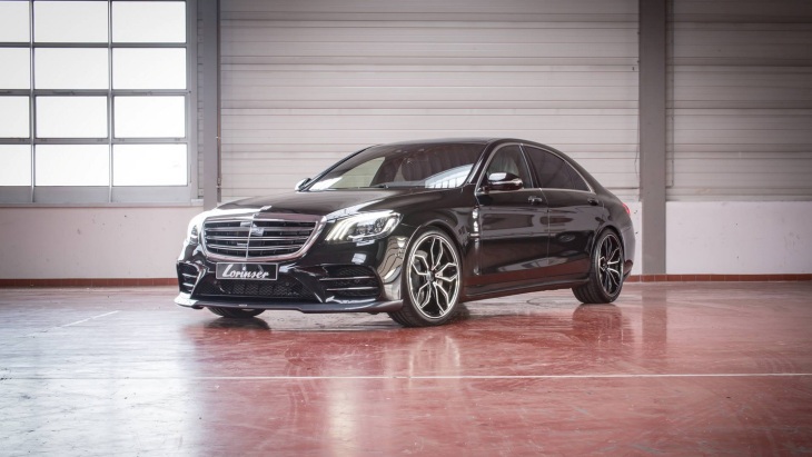 Модифицированный седан Mercedes-Benz S-Class by Lorinser