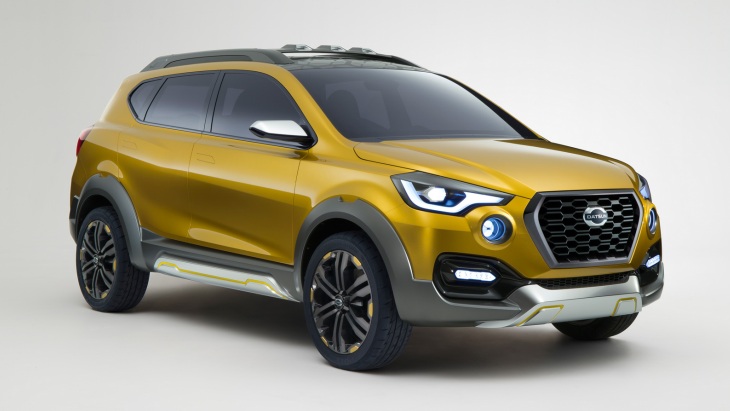 Datsun Go Cross Concept Datsun Go Cross Concept