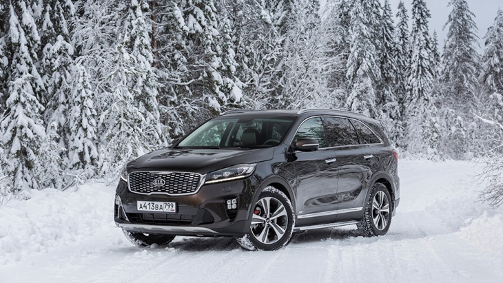 Обновленный KIA Sorento Prime Обновленный KIA Sorento Prime