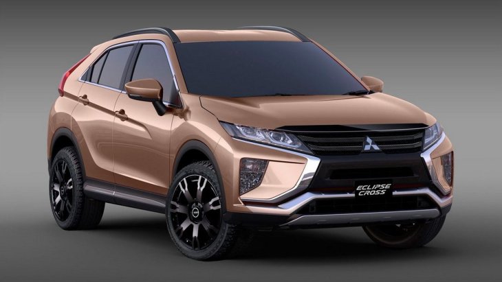 Кроссовер Mitsubishi Eclipse Cross Field Athlete