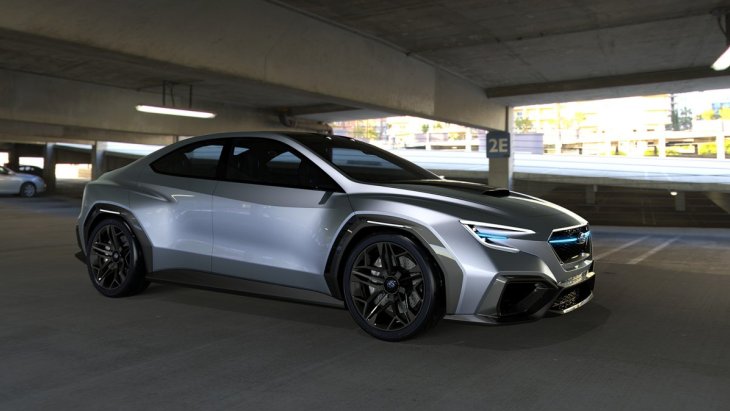 Subaru VIZIV Performance Concept Subaru VIZIV Performance Concept