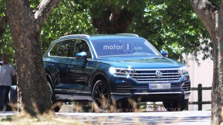 Volkswagen Touareg нового поколения Volkswagen Touareg нового поколения