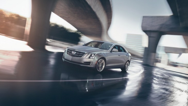 Cadillac ATS Sedan Cadillac ATS Sedan