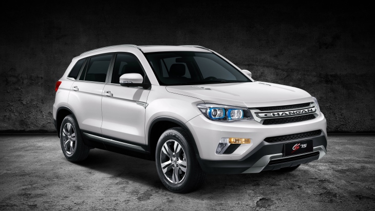 Кроссовер Changan CS75 Кроссовер Changan CS75
