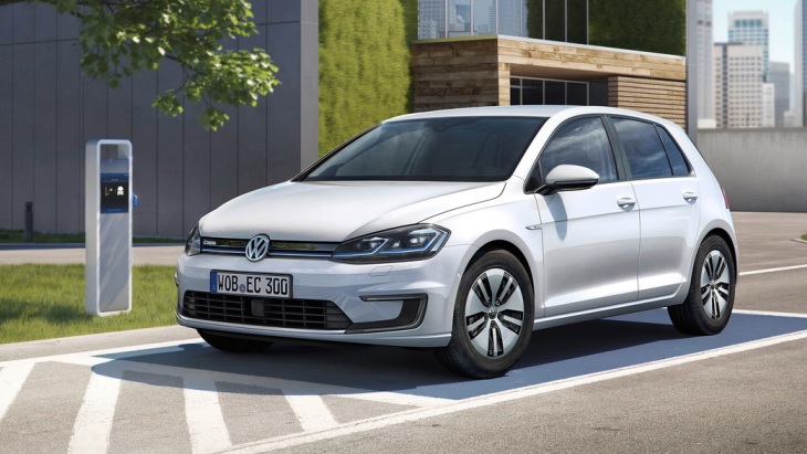 Volkswagen e-Golf Volkswagen e-Golf