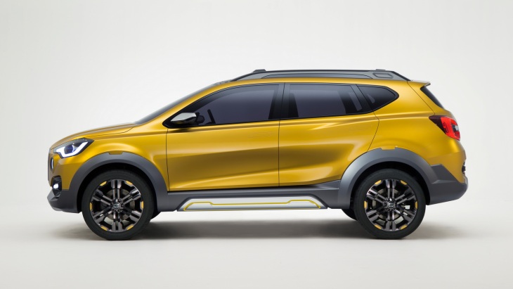 Концепт Datsun GO-Cross Концепт Datsun GO-Cross