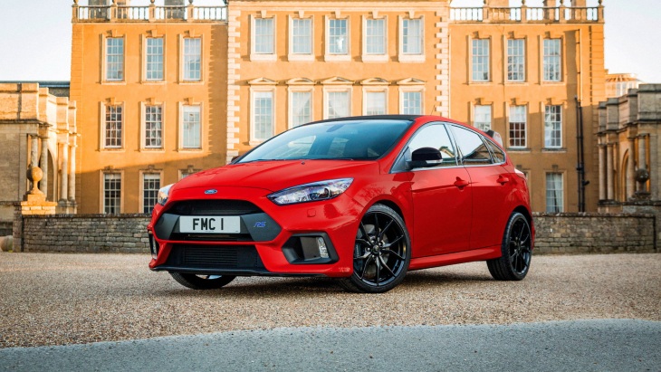 Ford Focus RS Race Red Edition