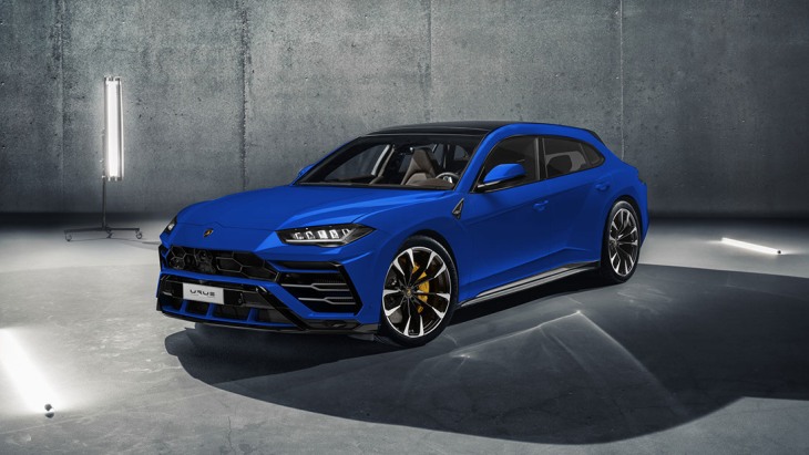 Универсал Lamborghini Urus Sport Turismo Универсал Lamborghini Urus Sport Turismo