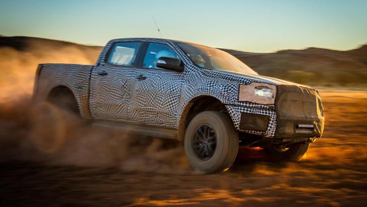 «Заряженный» пикап Ford Ranger Raptor «Заряженный» пикап Ford Ranger Raptor