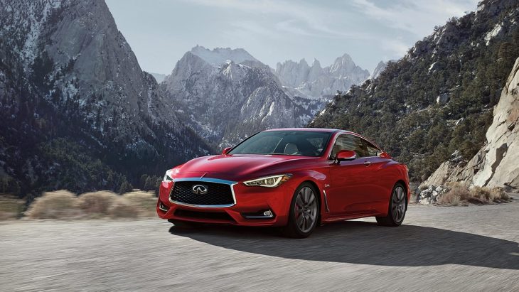 Купе Infiniti Q60 Купе Infiniti Q60