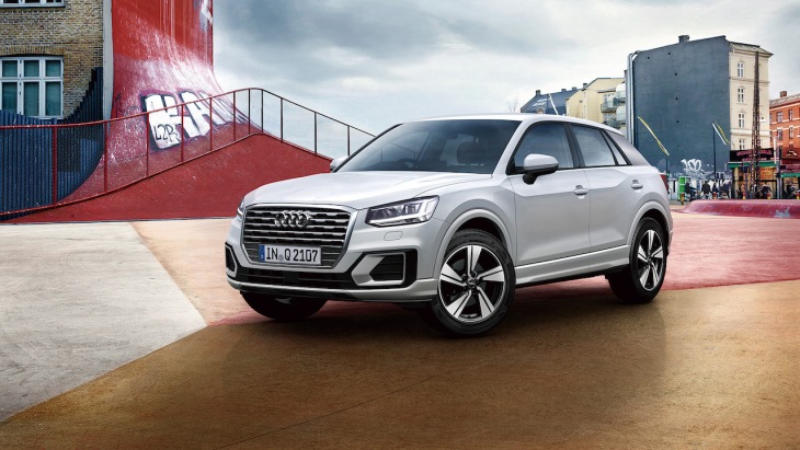 Лимитированный кроссовер Audi Q2 Touring для Японии