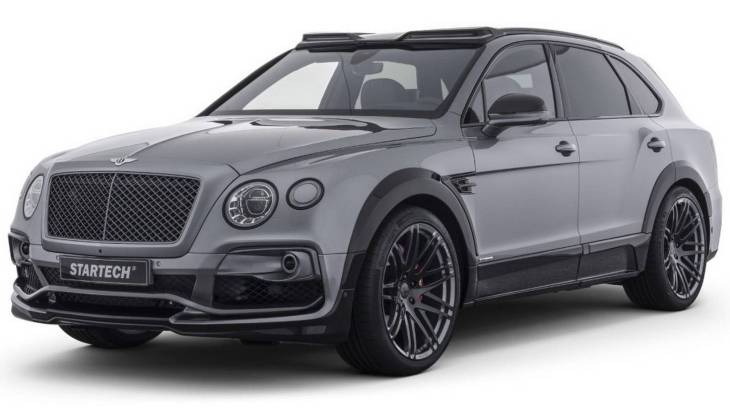 710-сильный внедорожник Bentley Bentayga by Startech