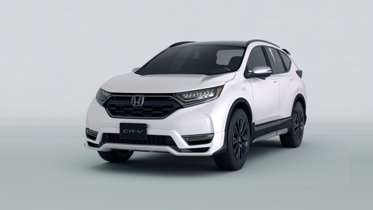 Honda CR-V Custom Concept