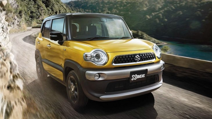 Субкомпактный кроссовер Suzuki XBee