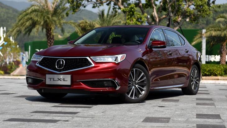 Седан Acura TLX-L