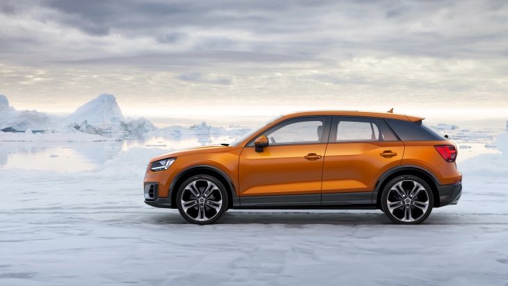 Кроссовер Audi Q2