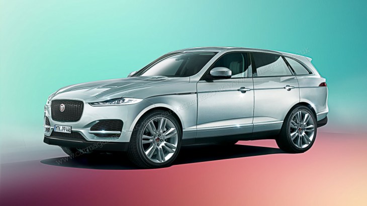 Кроссовер Jaguar J-Pace