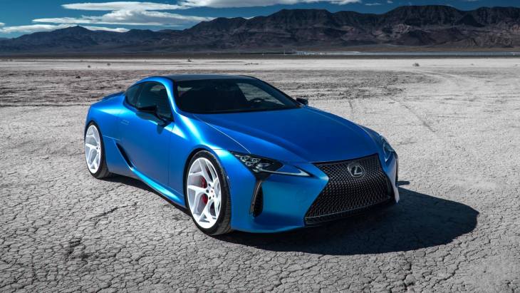 Тюнингованное купе Lexus LC 500 LCUL8TR