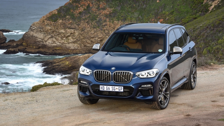 Кроссовер BMW X3 M40i