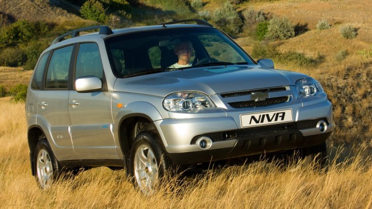 Внедорожник Chevrolet Niva Внедорожник Chevrolet Niva