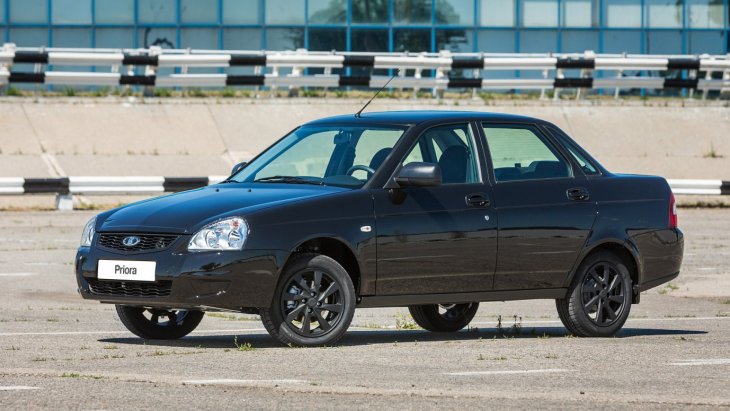 Седан LADA Priora Седан LADA Priora