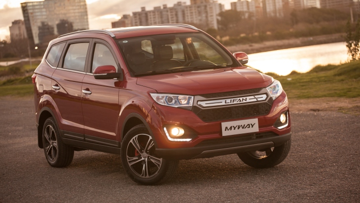 Кроссовер Lifan Myway