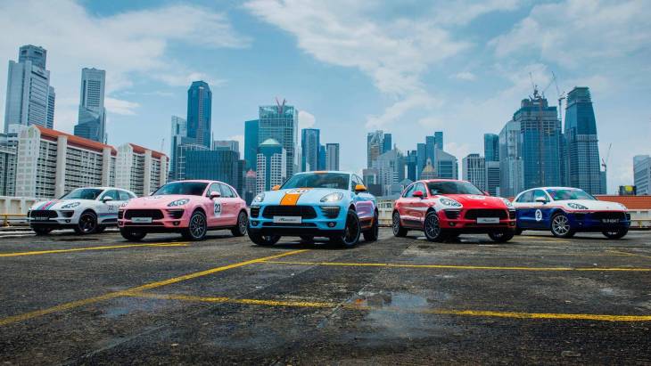 Porsche Macan Motorsport Liveries