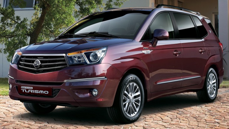 Актуальная версия SsangYong Korando Turismo Актуальная версия SsangYong Korando Turismo