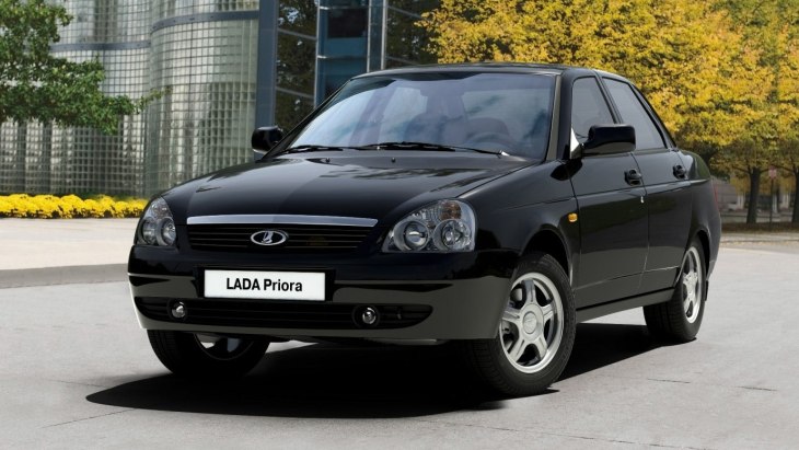 Седан LADA Priora