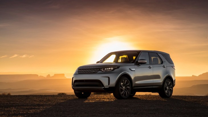 Внедорожник Land Rover Discovery нового поколения