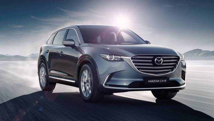 Кроссовер Mazda CX-9