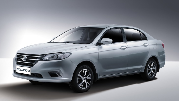 Седан Lifan Solano II Седан Lifan Solano II