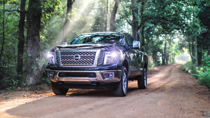 Пикап Nissan Titan Пикап Nissan Titan