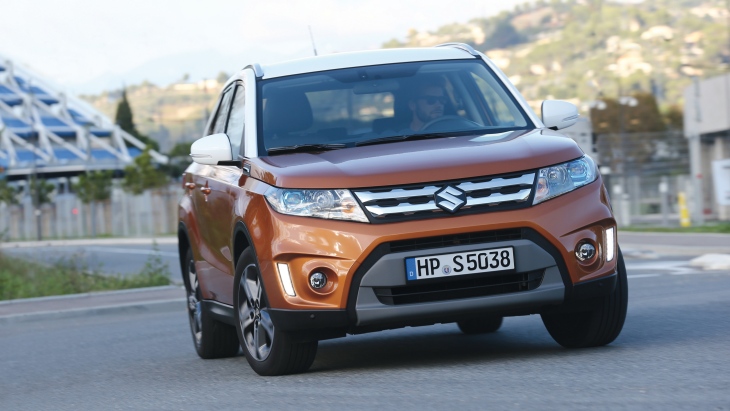 Актуальная версия кроссовера Suzuki Vitara