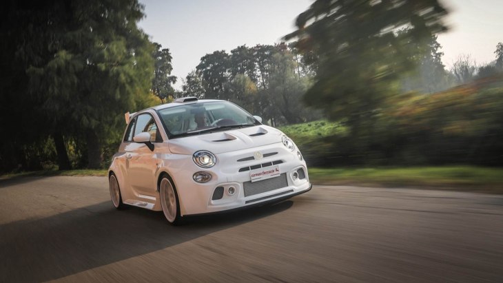 248-сильный FIAT 500 Cinquone Qatar By Romeo Ferraris