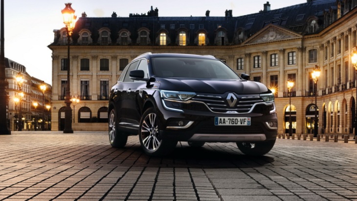 Renault Koleos Initiale Paris