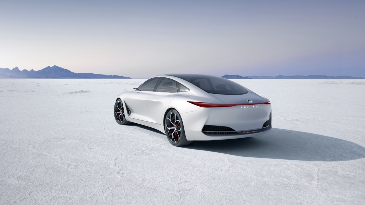 Концепт Infiniti Q Inspiration Concept