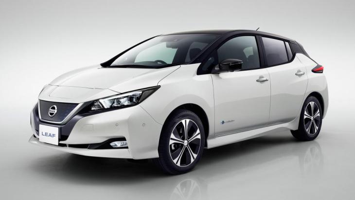 Nissan Leaf нового поколения