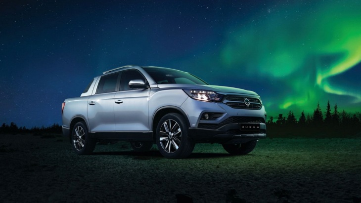 Новый пикап SsangYong Musso