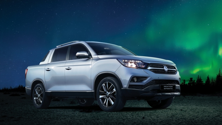 Пикап SsangYong Rexton Sports
