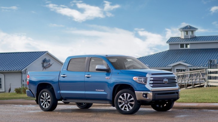 Актуальная версия пикапа Toyota Tundra Актуальная версия пикапа Toyota Tundra