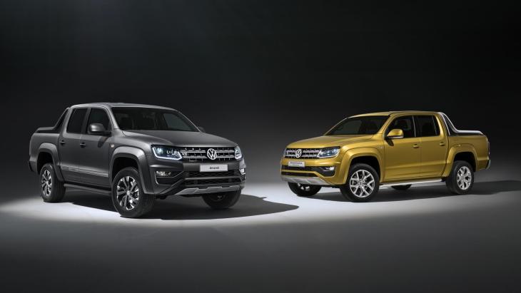 VW Amarok Aventura Exclusive Concept и Amarok Dark Label Special Edition