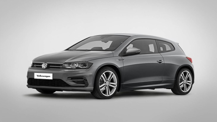 Независимый рендер VW Polo Coupe Независимый рендер VW Polo Coupe
