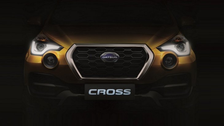Серийный кроссовер Datsun Cross Серийный кроссовер Datsun Cross