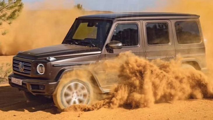 Внедорожник Mercedes-Benz G-Class нового поколения