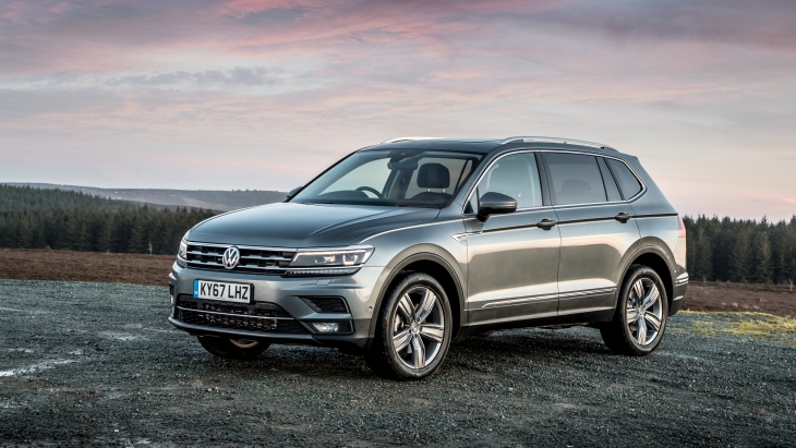 Семиместный кроссовер Volkswagen Tiguan Allspace