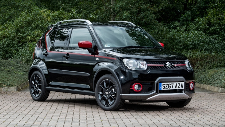 Suzuki Ignis Adventure