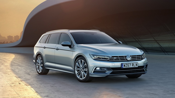 Volkswagen Passat 2018 модельного года