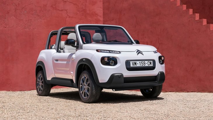 Обновлённый Citroen E-Mehari 2018 модельного года