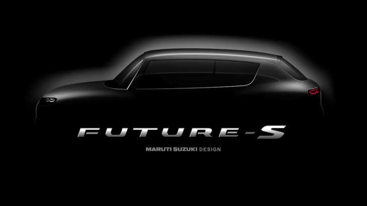 Концептуальный кроссовер Maruti Suzuki Future-S Concept
